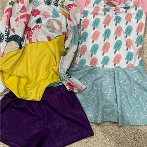 3-4 Year Old Gymanstics or Dance Bundle